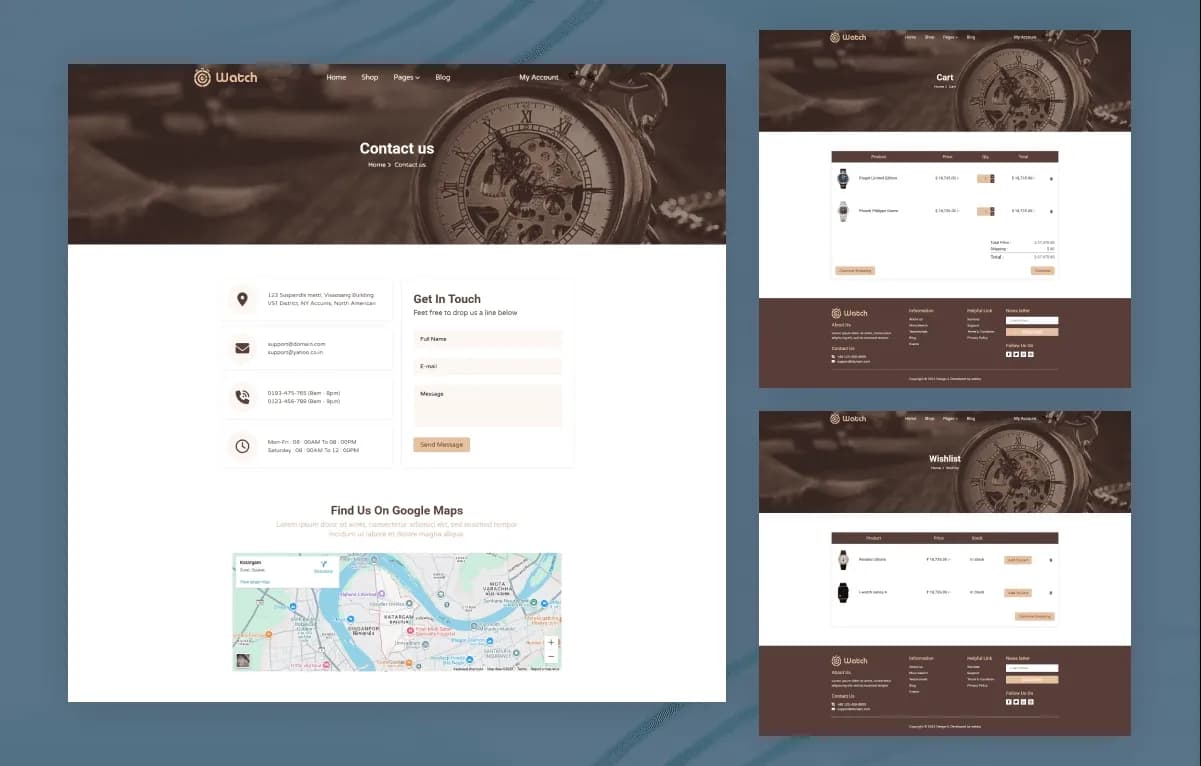 Watch / Luxury Timepieces — Next.js Ecommerce Template with Strapi CMS & Razorpay Checkout gallery image 4
