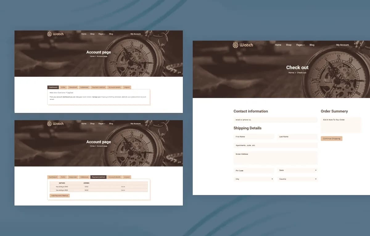 Watch / Luxury Timepieces — Next.js Ecommerce Template with Strapi CMS & Razorpay Checkout gallery image 5
