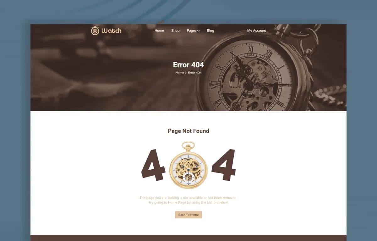 Watch / Luxury Timepieces — Next.js Ecommerce Template with Strapi CMS & Razorpay Checkout gallery image 6