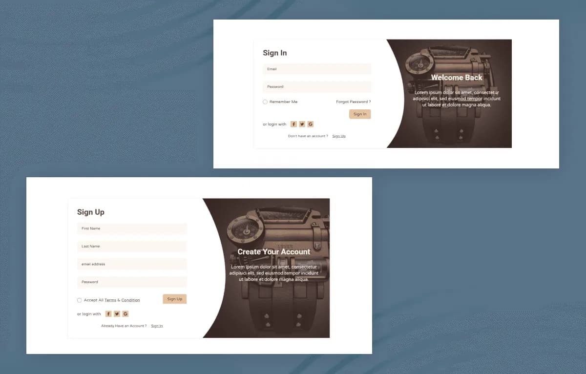 Watch / Luxury Timepieces — Next.js Ecommerce Template with Strapi CMS & Razorpay Checkout gallery image 7