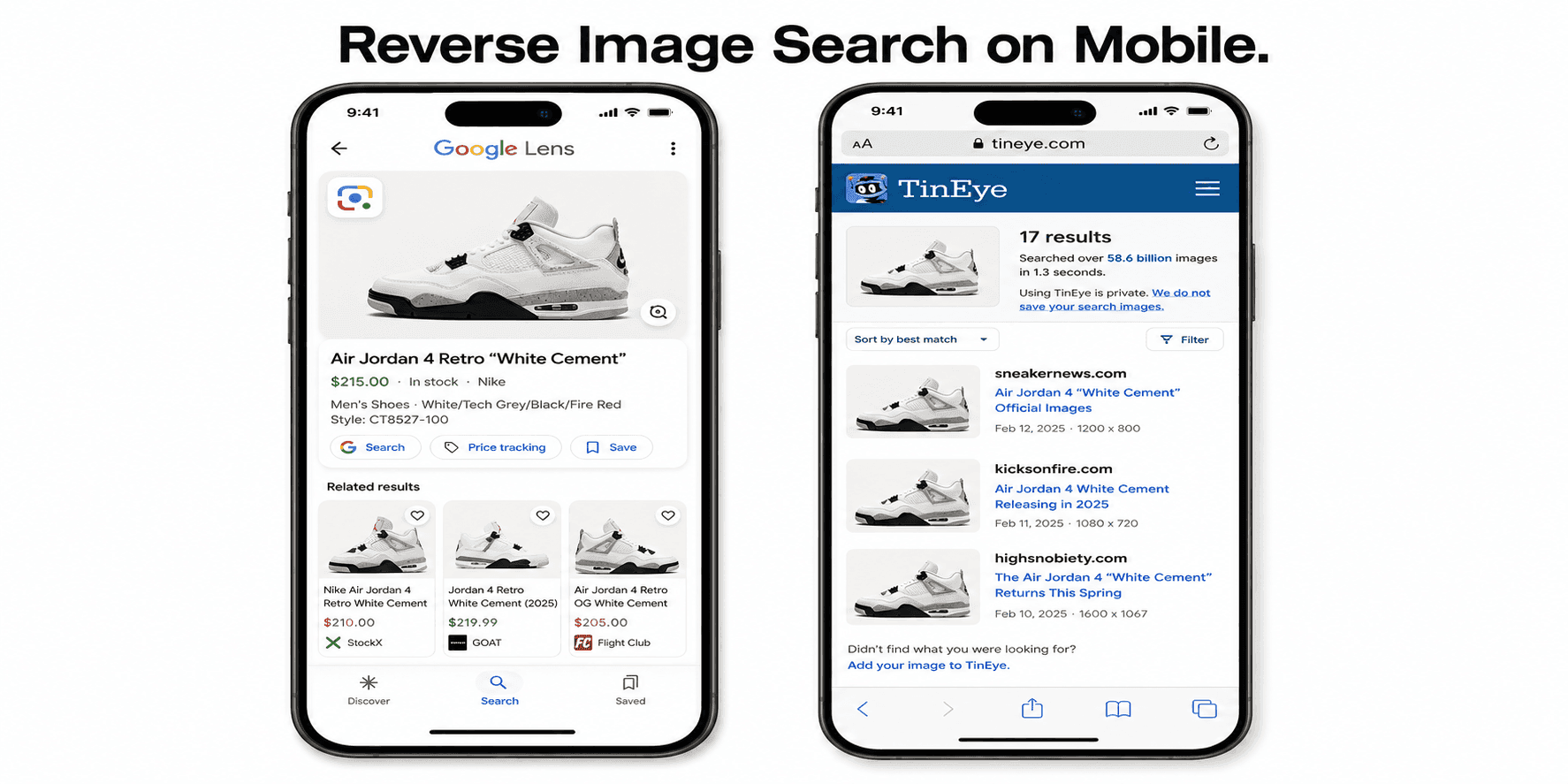 Three-layer diagram of image search algorithms feature extraction, similarity search, and ranking