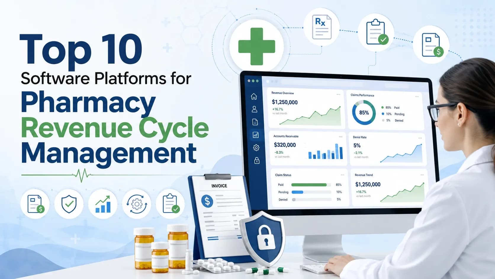 Top 10 Software Platforms for Pharmacy Revenue Cycle Management