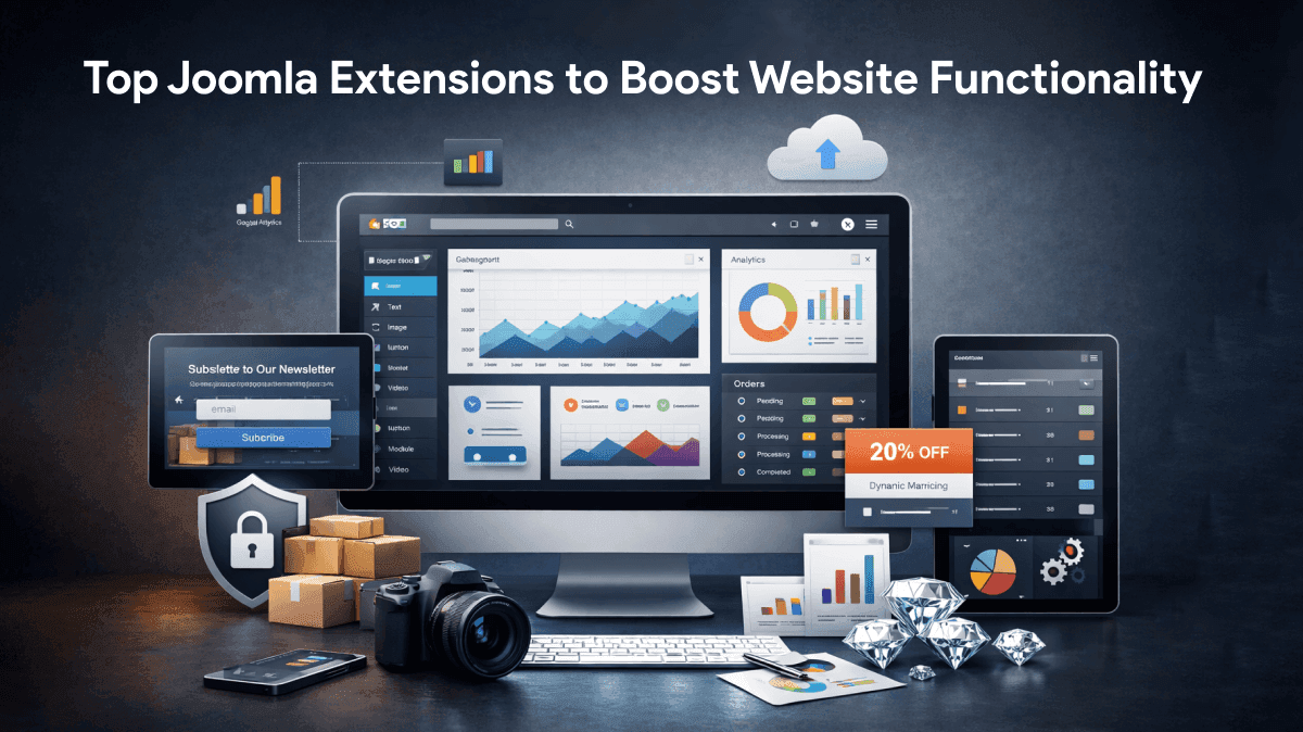 Top Joomla Extensions to Boost Website Functionality featured image