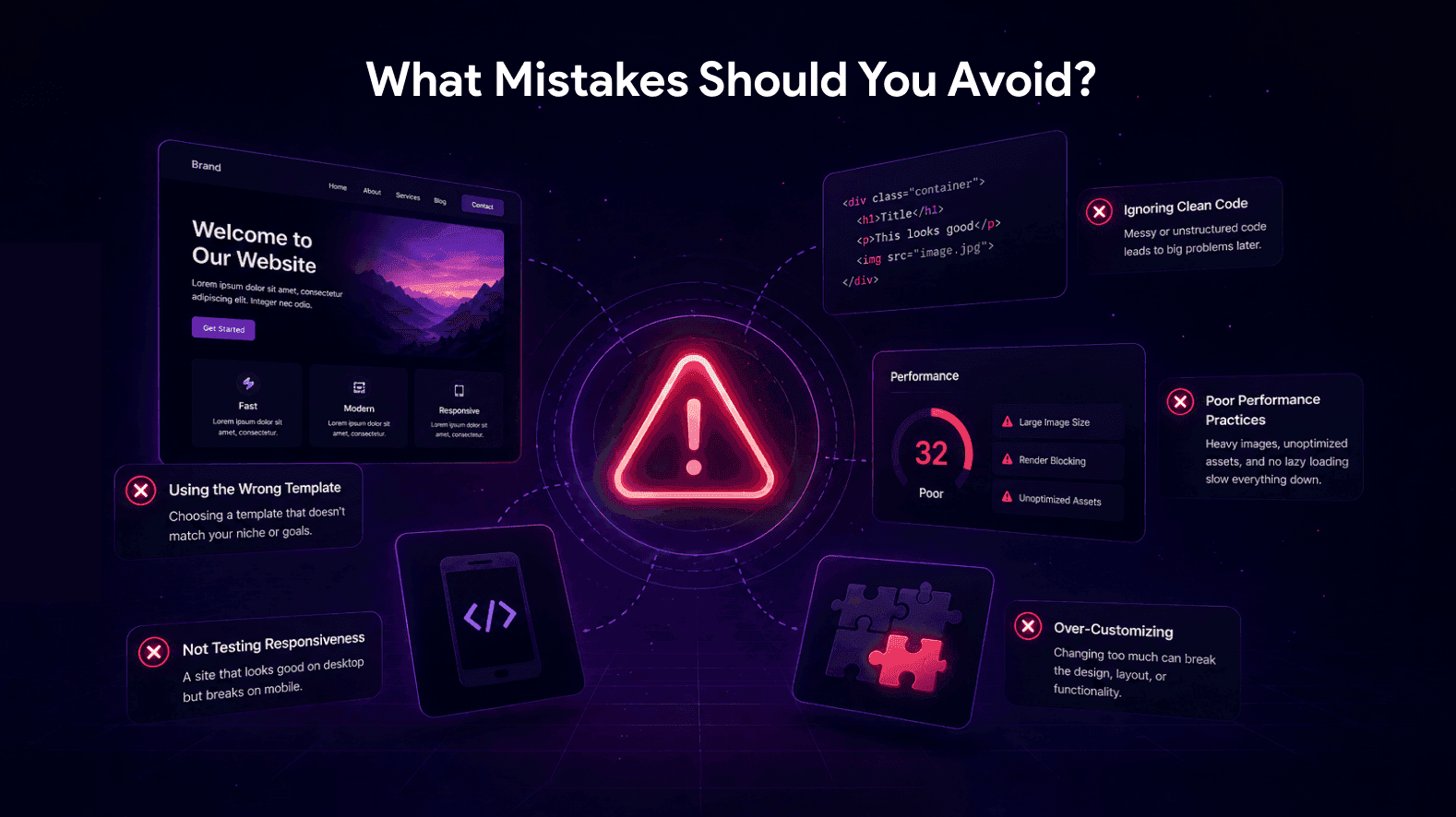 What Mistakes Should You Avoid?