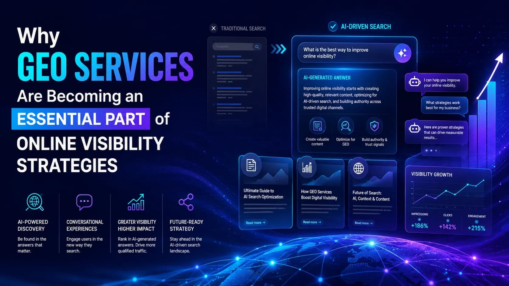 Why GEO Services Are Becoming an Essential Part of Online Visibility Strategies