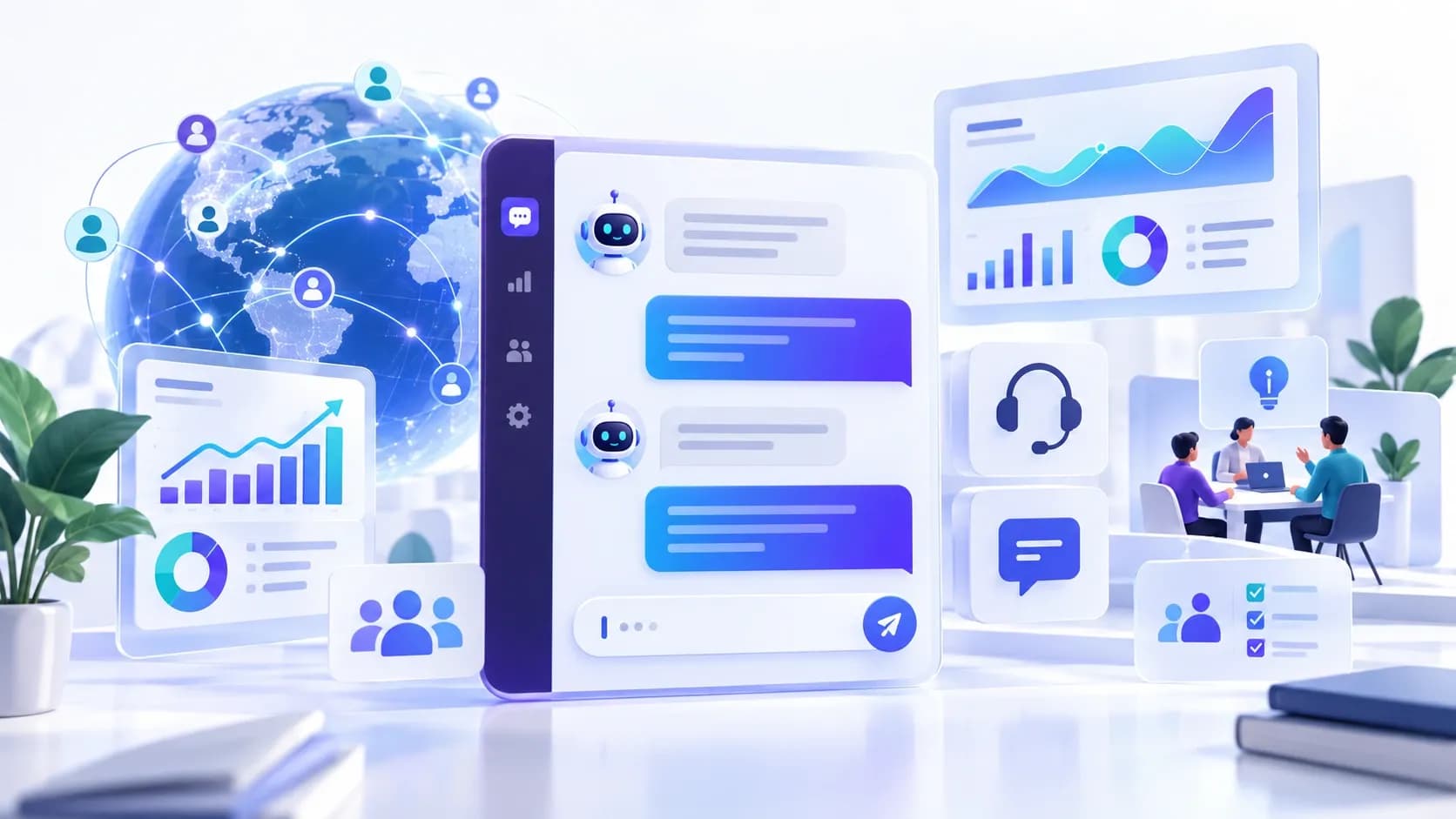 AI Chatbot Usage Statistics 2026: Adoption, Business Use and Customer Preferences