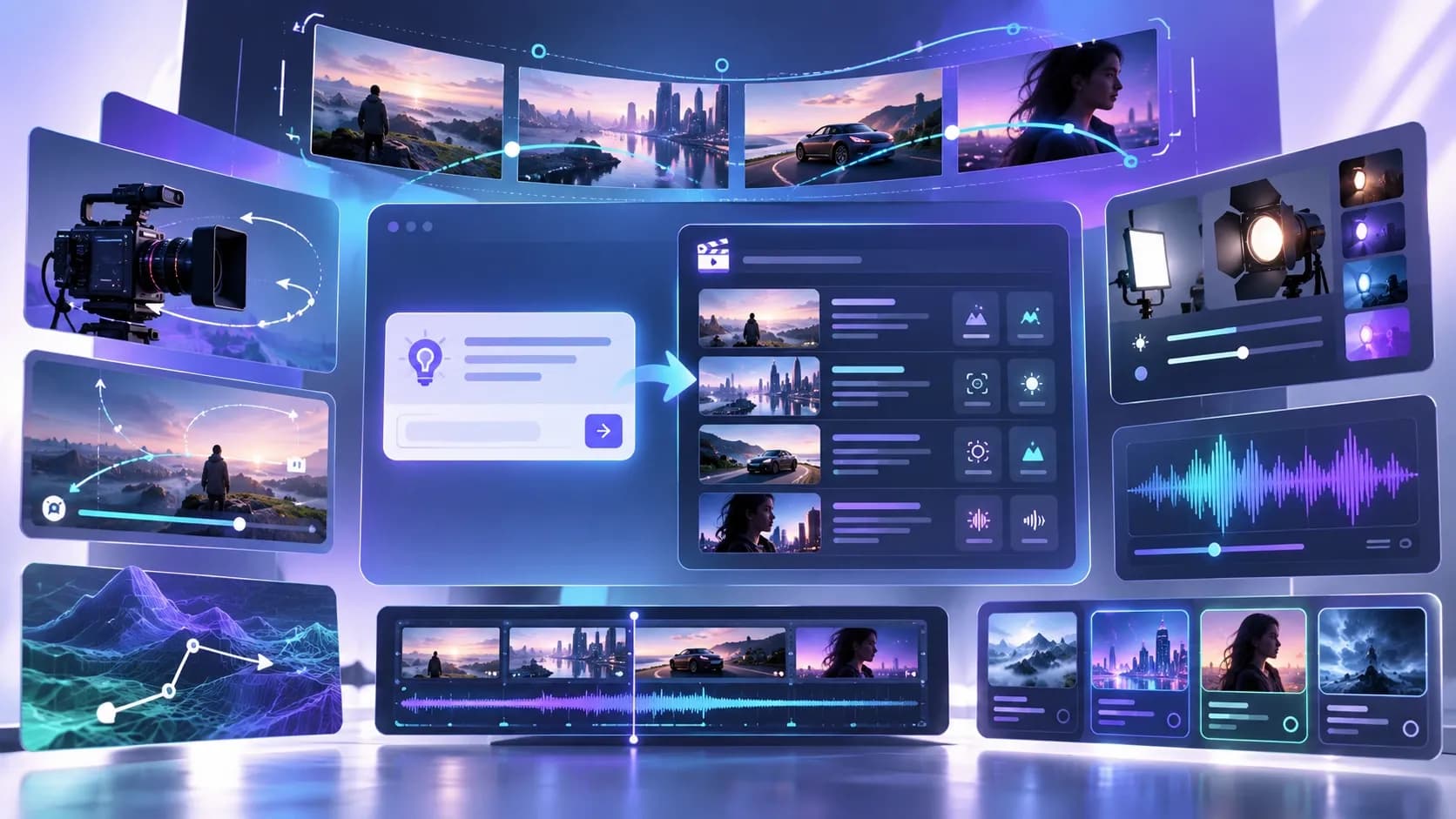 Best AI Video Prompt Generators in 2026: Free and Paid Tools Compared