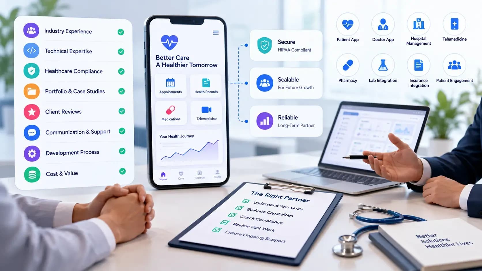 How to Choose the Right Health App Development Company for Your Project