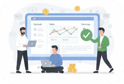 Personalized Author Dashboard
