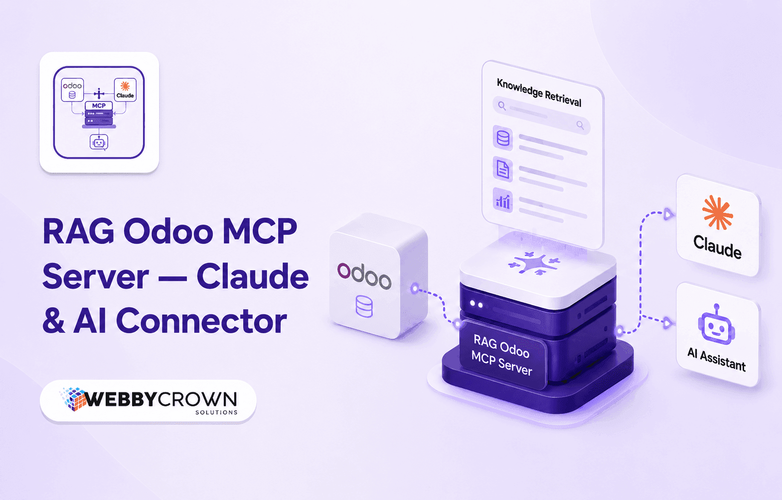 RAG Odoo MCP Server - Claude & AI Connector for Odoo gallery image 1