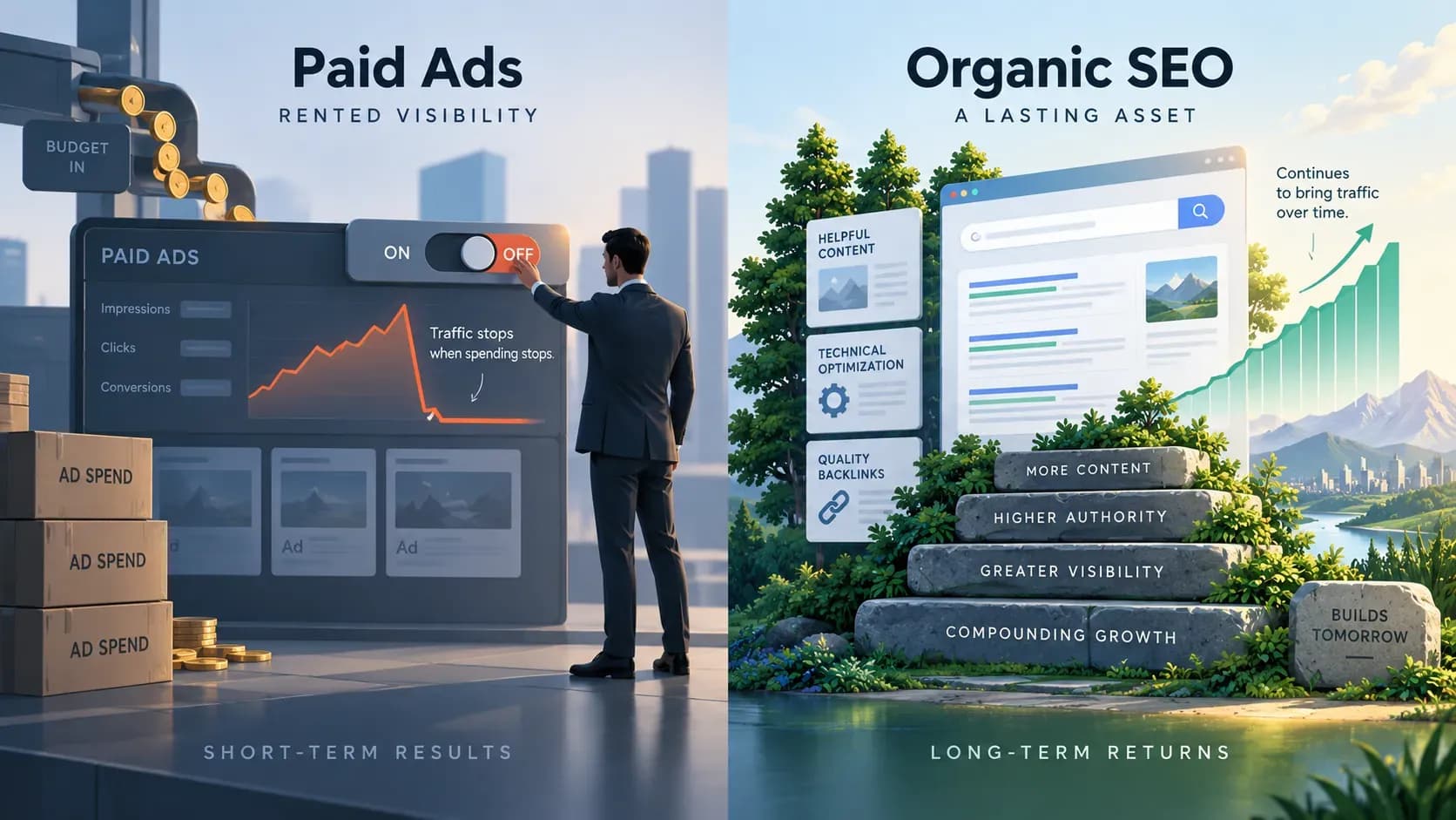 How Businesses Are Building Online Visibility That Outlasts Any Ad Campaign