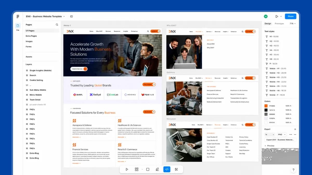 webbytemplate-enx-figma-design-evidence.webp